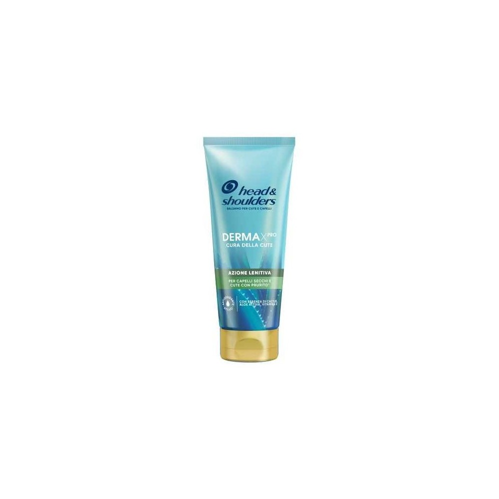 Head & Shoulders Derma XPRO Balsamo Lenitivo Per Capelli Secchi E Cute Con Prurito 220 ml 