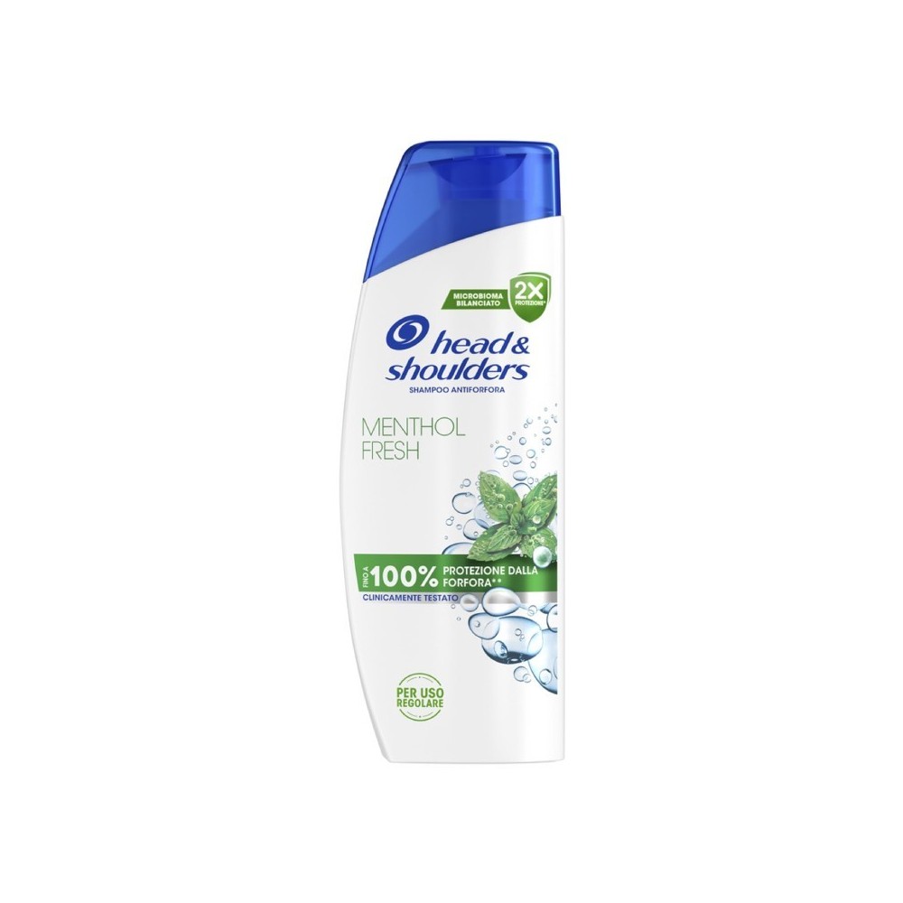 Head & Shoulders Shampoo Antiforfora Menthol Fresh 250 ml 