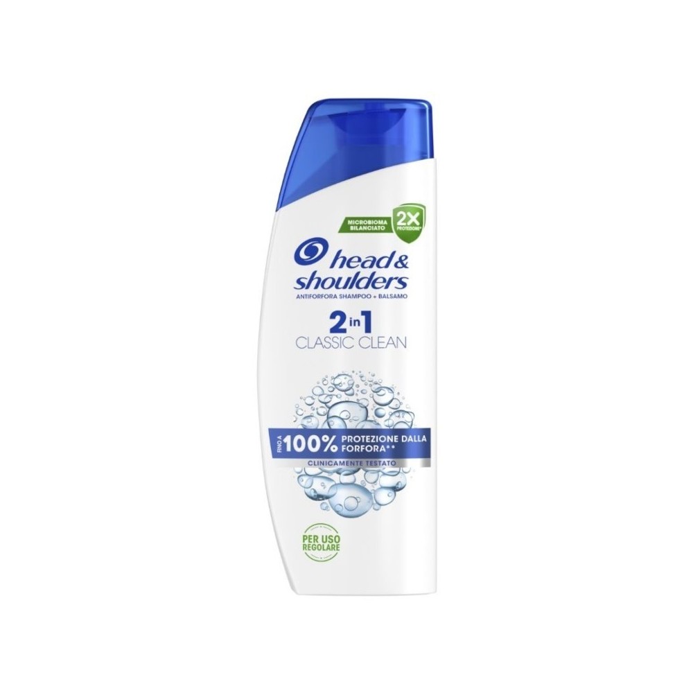 Head & Shoulders 2In1 Shampoo + Balsamo Antiforfora Classic Clean 250 ml 