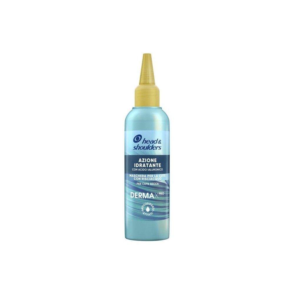 Head & Shoulders Derma XPRO Maschera Per La Cute Idratante Per Cute Secca 145 ml 