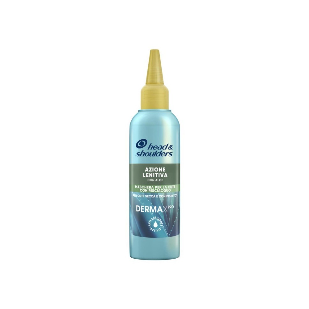 Head & Shoulders Derma XPRO Maschera Per La Cute Lenitiva Per Cute Secca Con Prurito 145 ml 