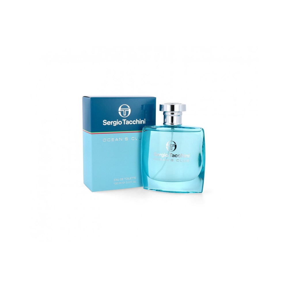 Sergio Tacchini Ocean'S Club Eau De Toilette 100 Ml 