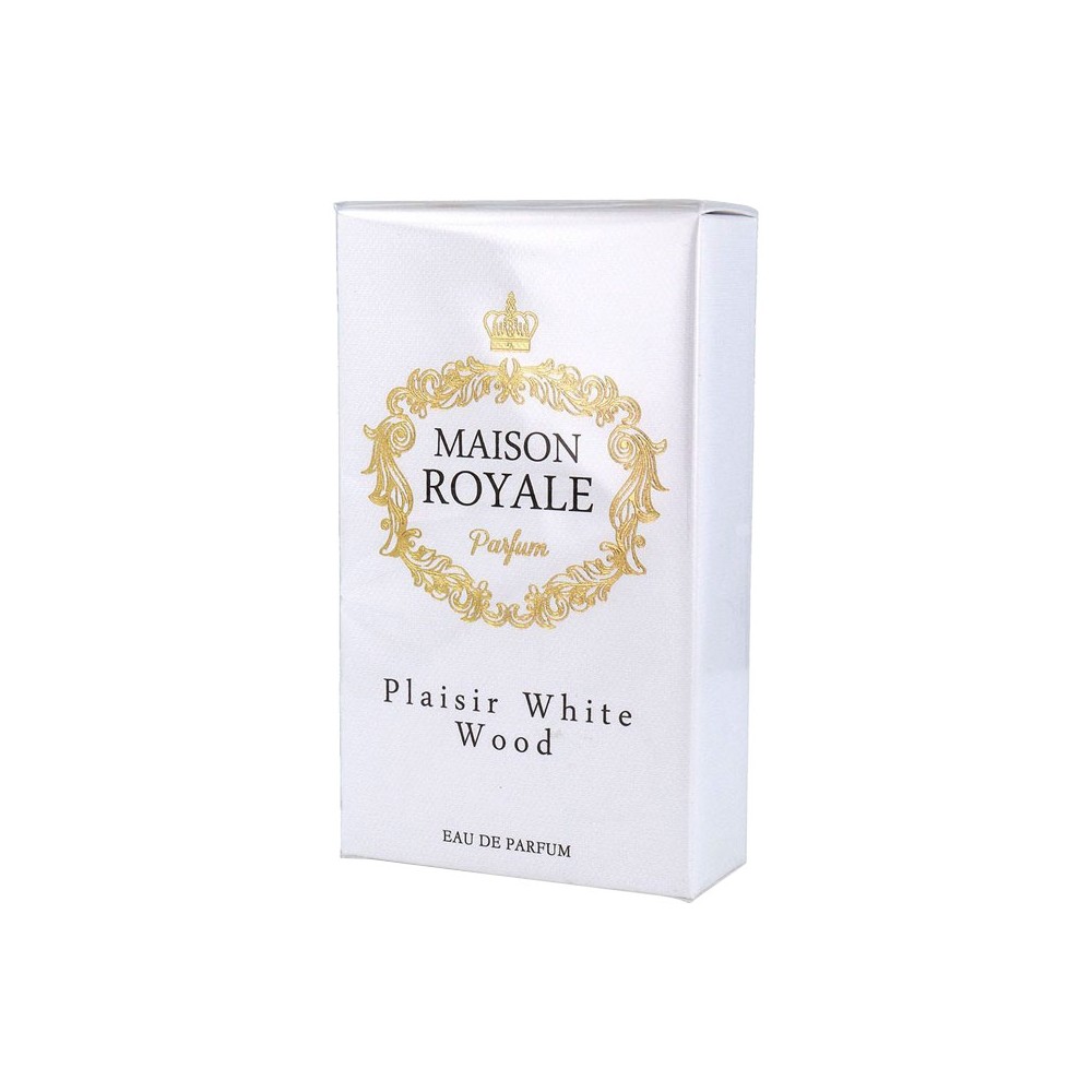 Maison Royale Plaisir White Wood Eau De Parfum 100 Ml 