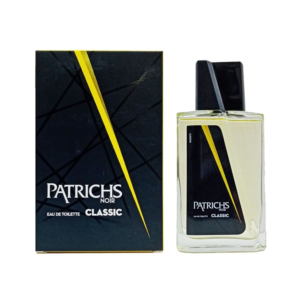 Patrichs Classic Noir Eau De Toilette 75 Ml 