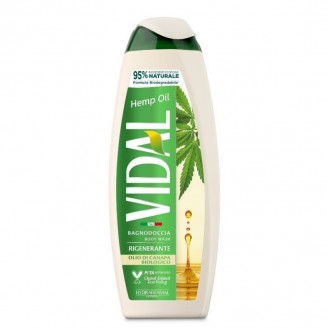 Vidal Hemp Oil Bagnoschiuma...