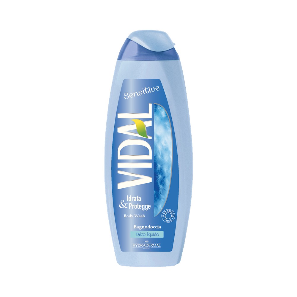 Vidal Sensitive Bagnoschiuma 500 Ml 