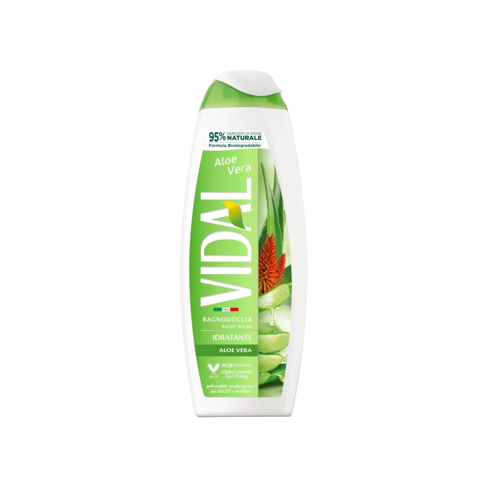 Vidal Bagnodoccia Idratante Aloe Vera 500 Ml 