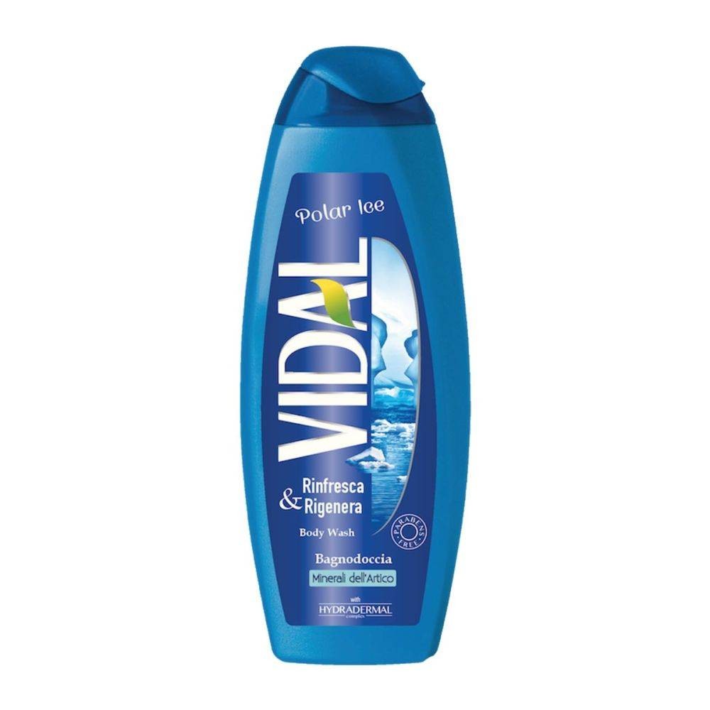 Vidal Polar Ice Bagnodoccia 500 Ml 