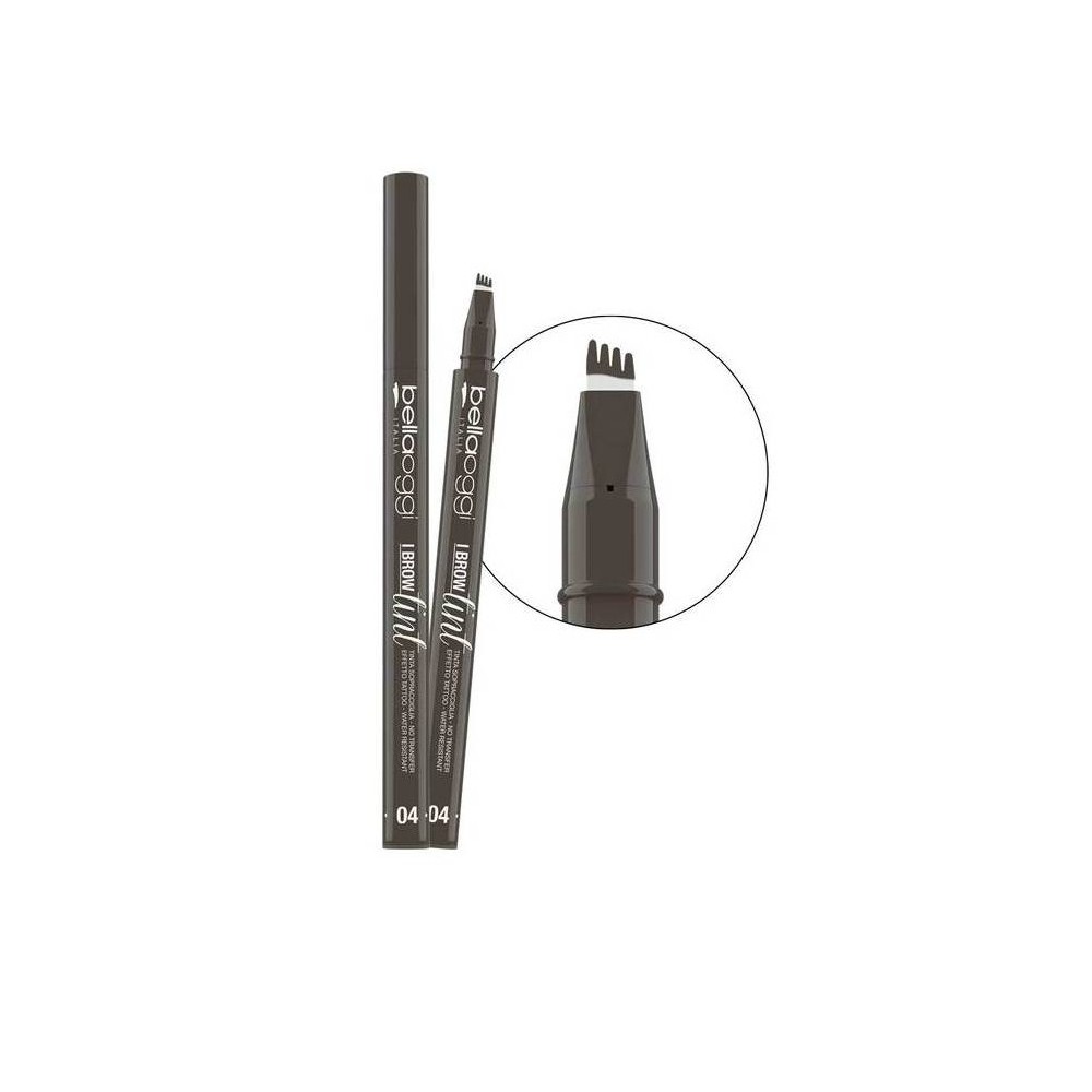 Bellaoggi I Brow Tint Pennarello Sopracciglia N. 04 