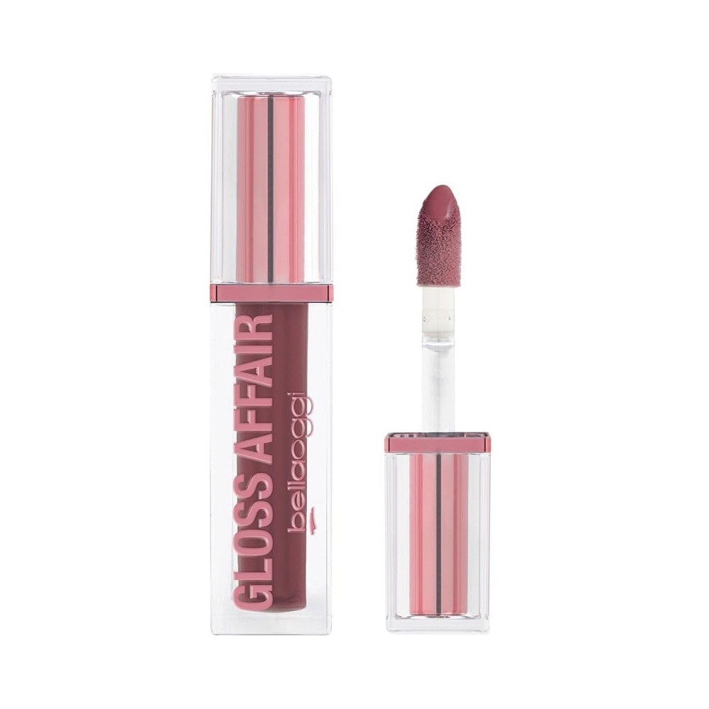 Bellaoggi Gloss Affair Lucidalabbra Rimpolpante - 02 Toffee Rose 