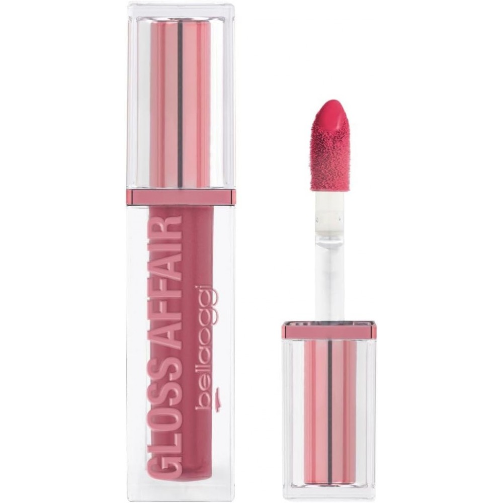 Bellaoggi Gloss Affair Lucidalabbra Rimpolpante - 04 Milky Pink 