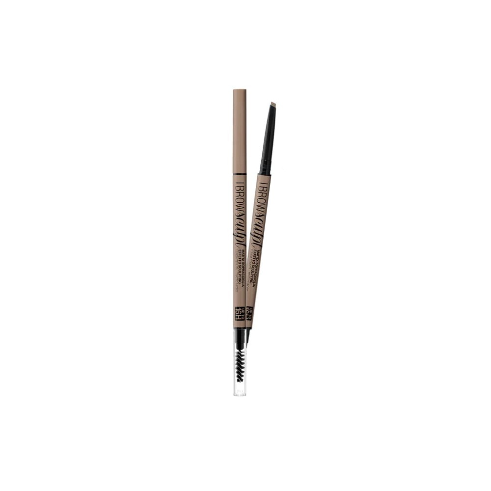Bellaoggi I Brow Sculpt Matita Sopracciglia Effetto Sculpting N.2 Medium Blonde 