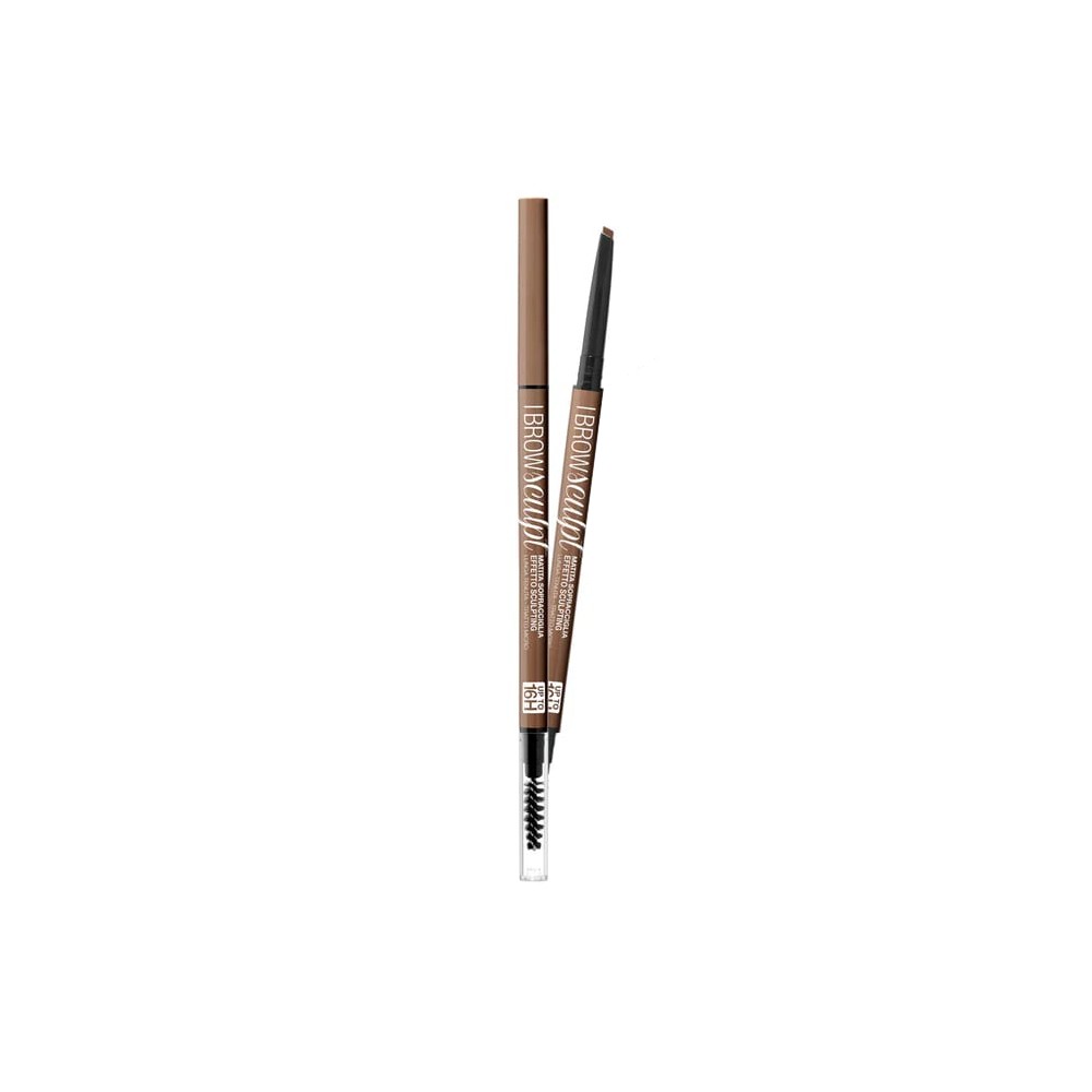 Bellaoggi I Brow Sculpt Matita Sopracciglia Effetto Sculpting N. 3 Taupe Brown 