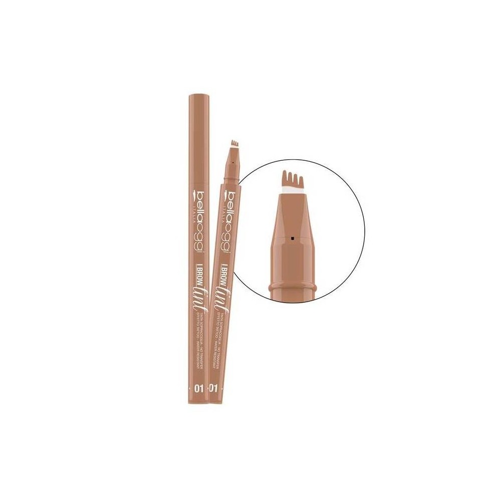 Bellaoggi I Brow Tint Pennarello Sopracciglia N. 01 