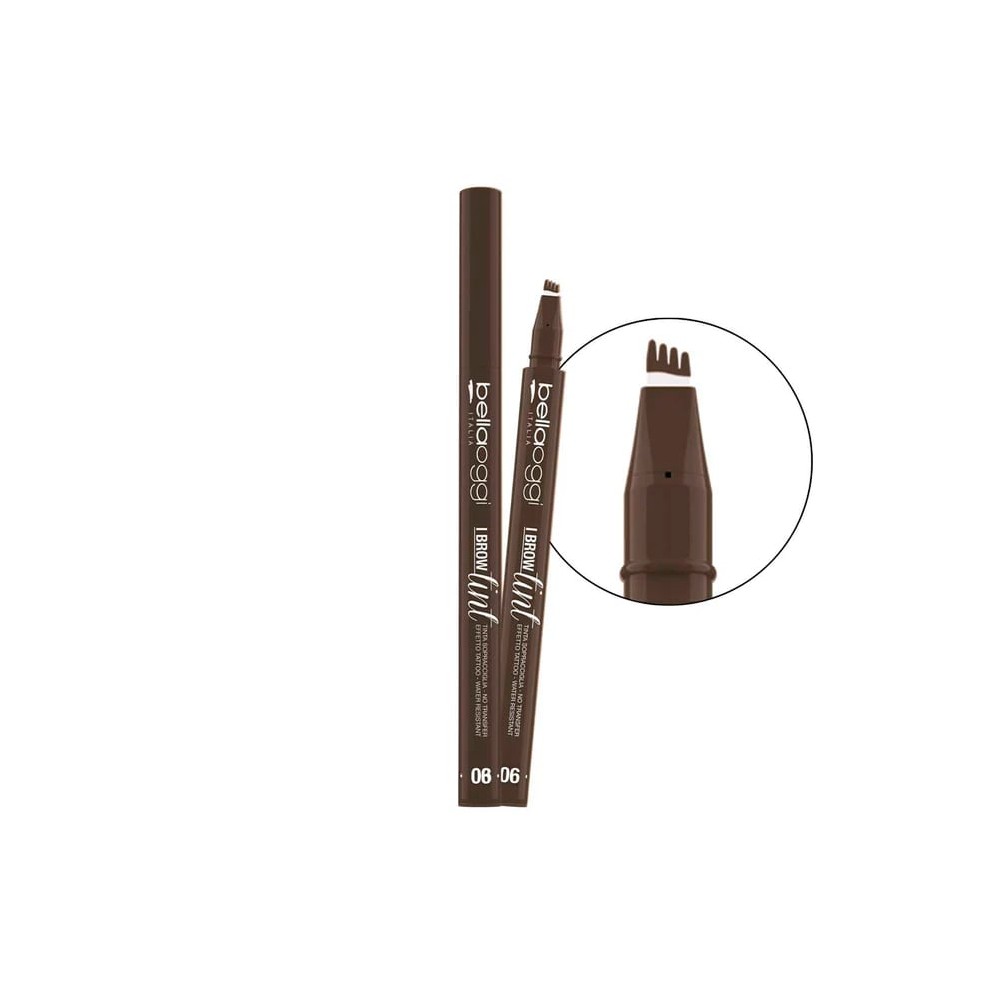 Bellaoggi I Brow Tint Pennarello Sopracciglia N. 06 