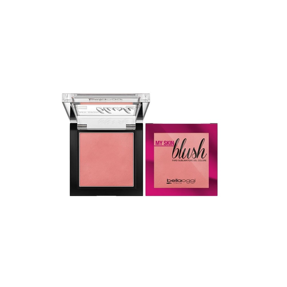 Bellaoggi My Skin Blush- Fard Sublimatore Del Colore N.003 Pinkie Promise 