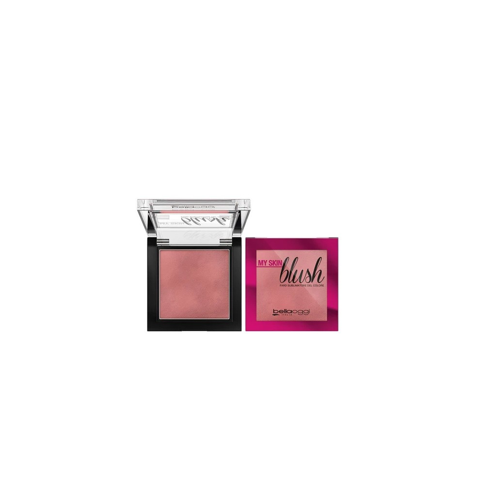 Bellaoggi My Skin Blush- Fard Sublimatore Del Colore N.004 Shame On Me! 