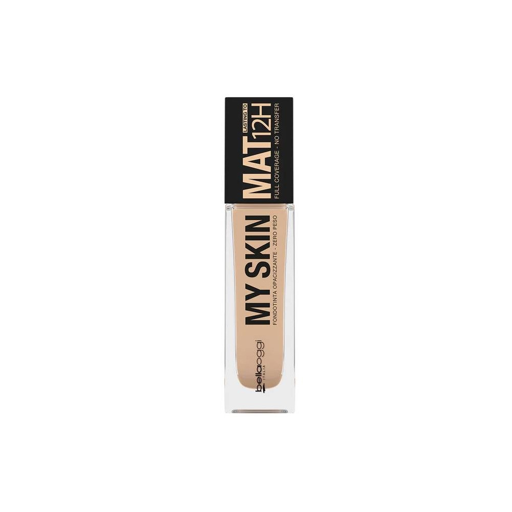 Bellaoggi My Skin Mat 12H Fondotinta Opaco N. 1 Cool Nude 