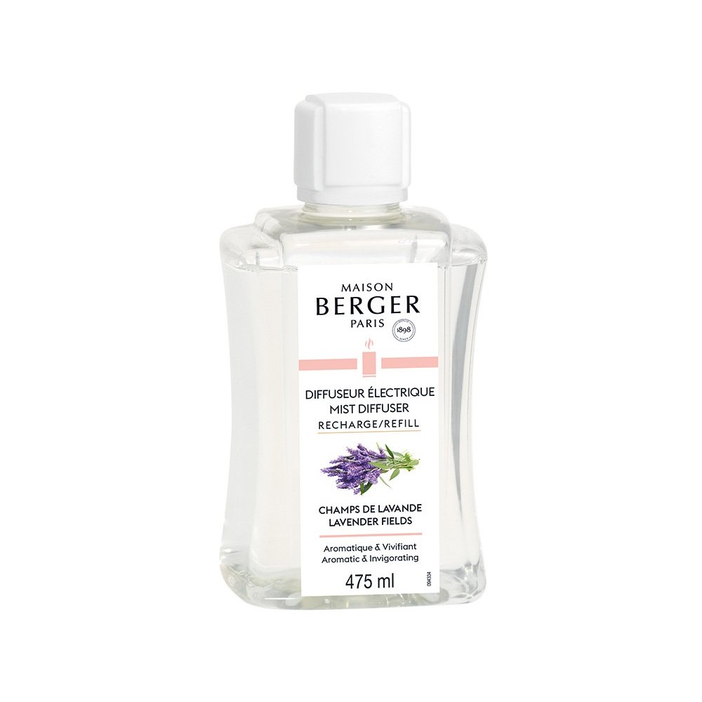 Maison Berger Paris Champs De Lavande Ricarica Per Diffusore Elettrico 475 Ml 