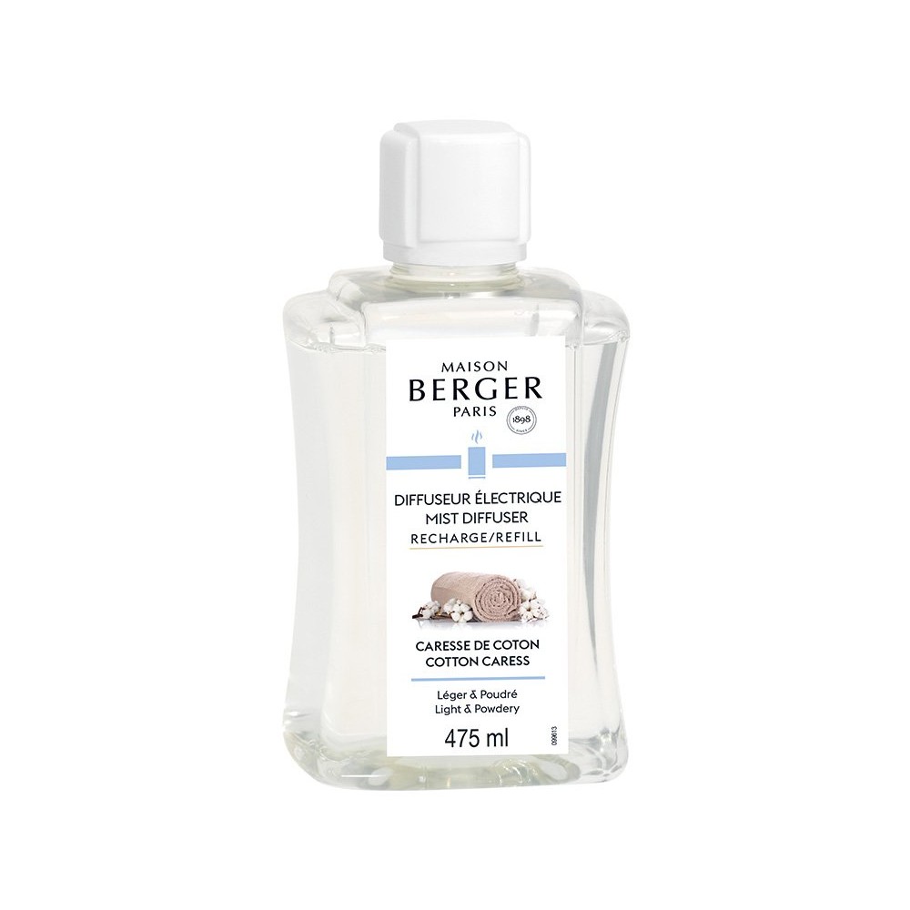 Maison Berger Paris Caresse De Coton Ricarica Per Diffusore Elettrico 475 ML 