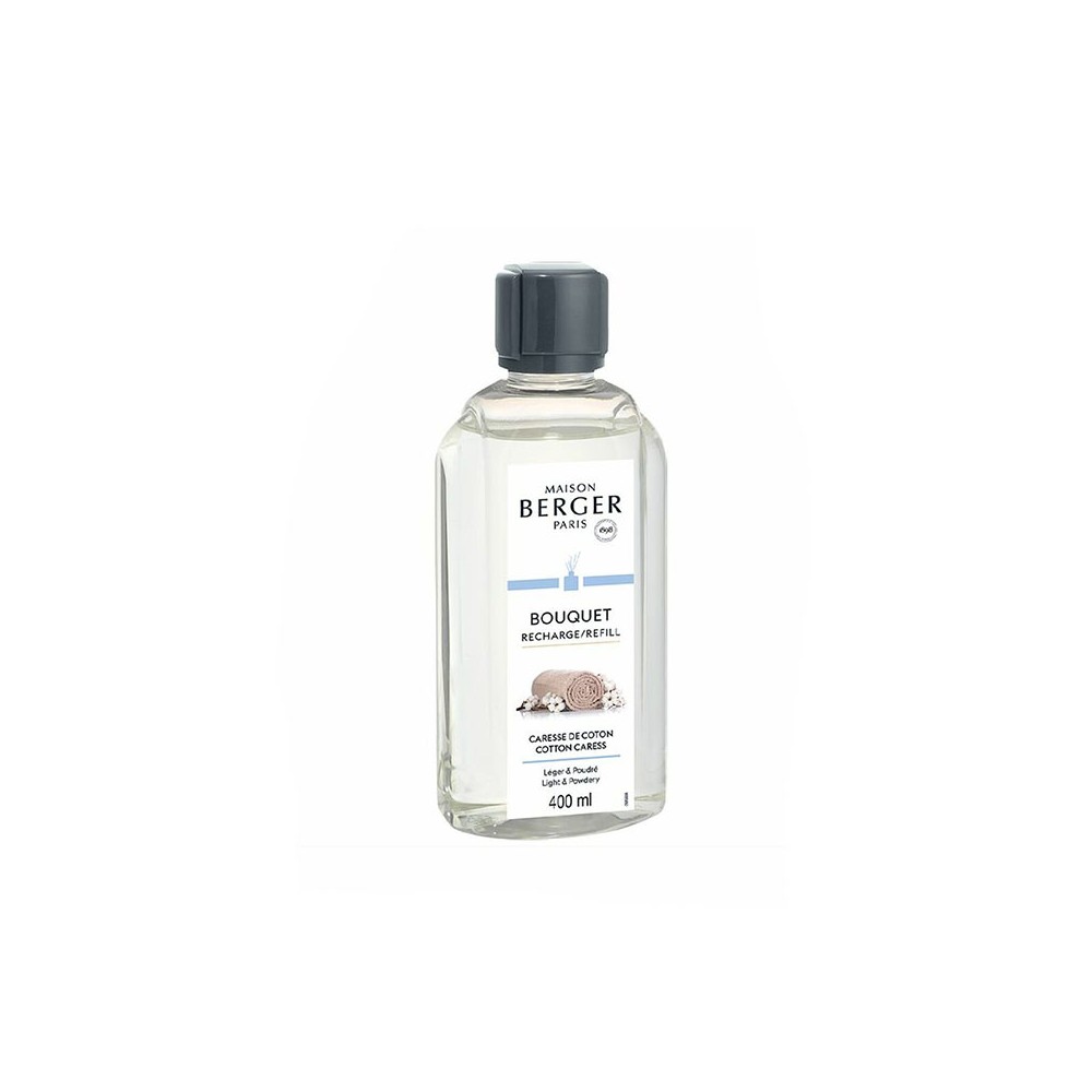 Maison Berger Paris Caresse De Coton Ricarica Per Profumatore D'Ambiente Bouquet 400 ML 