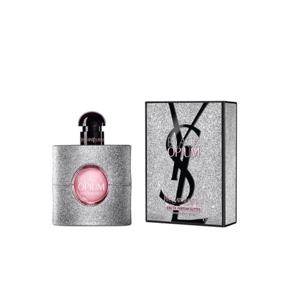 Yves Saint Laurent Black Opium Glitter Eau De Parfum 50 ml 