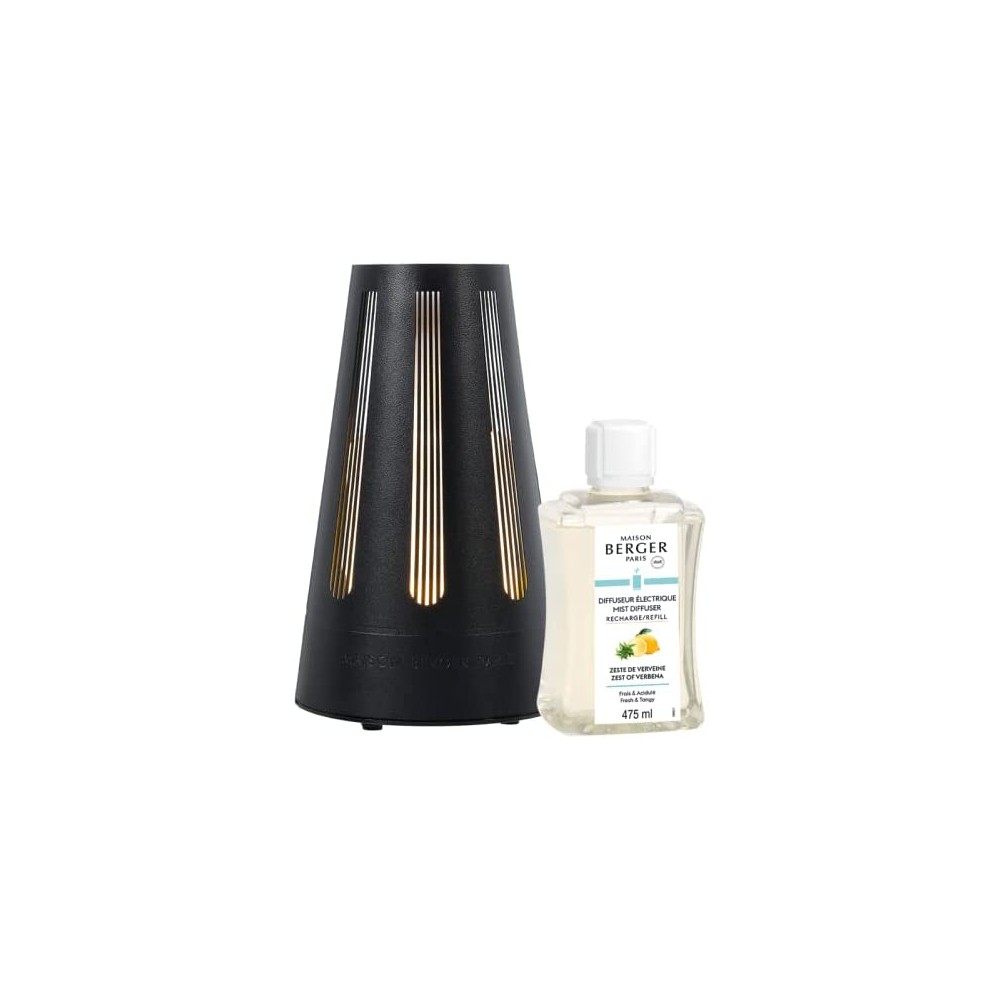 Maison Berger Paris Zeste Of Verveine Diffusore Elettrico Amphora Con Ricarica Da 475 Ml 