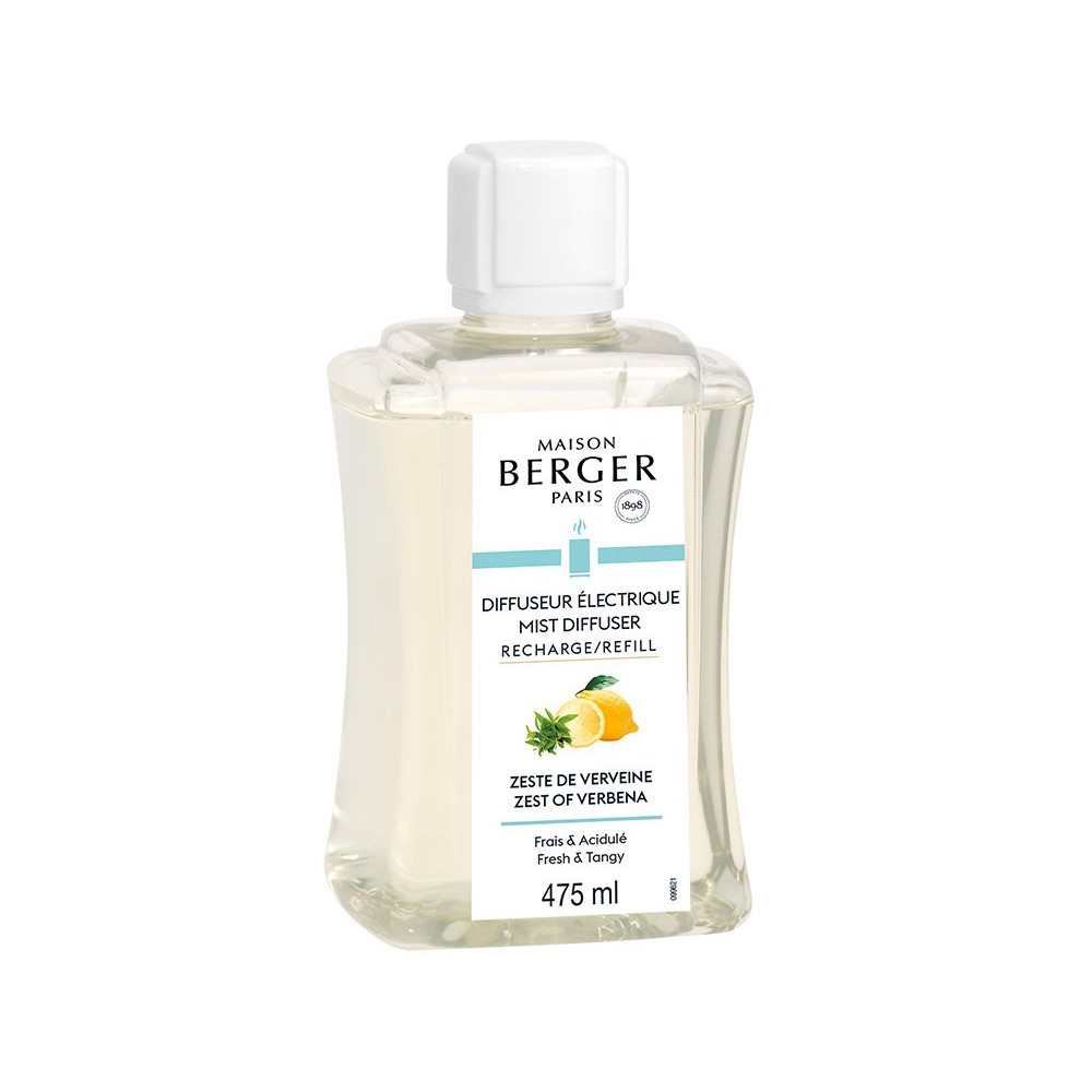 Maison Berger Paris Zeste De Verveine Ricarica Per Diffusore Elettrico 475 Ml 