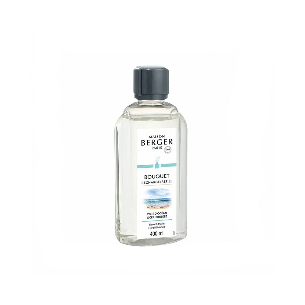 Maison Berger Paris Vent D'Océan Ricarica Per Profumatore D'Ambiente Bouquet 400 Ml 