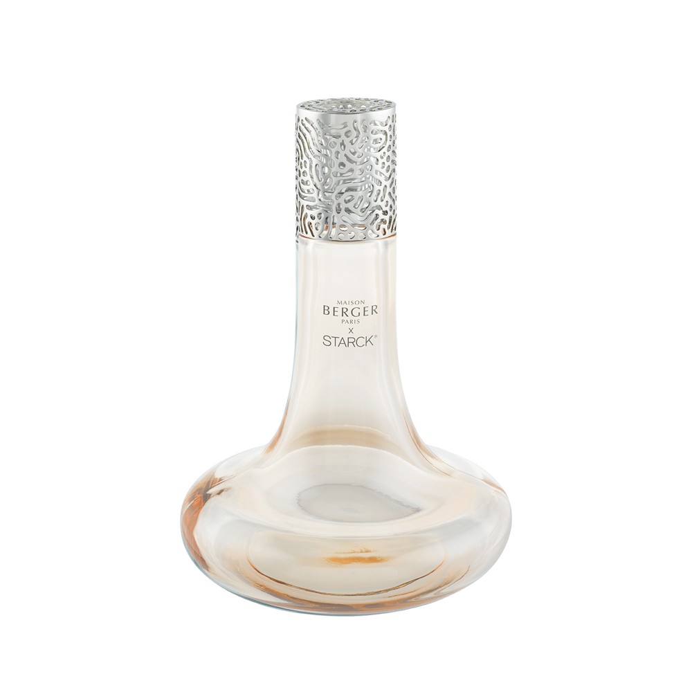 Maison Berger Paris Starck Rosa Lampada Catalitica Con Fragranza 