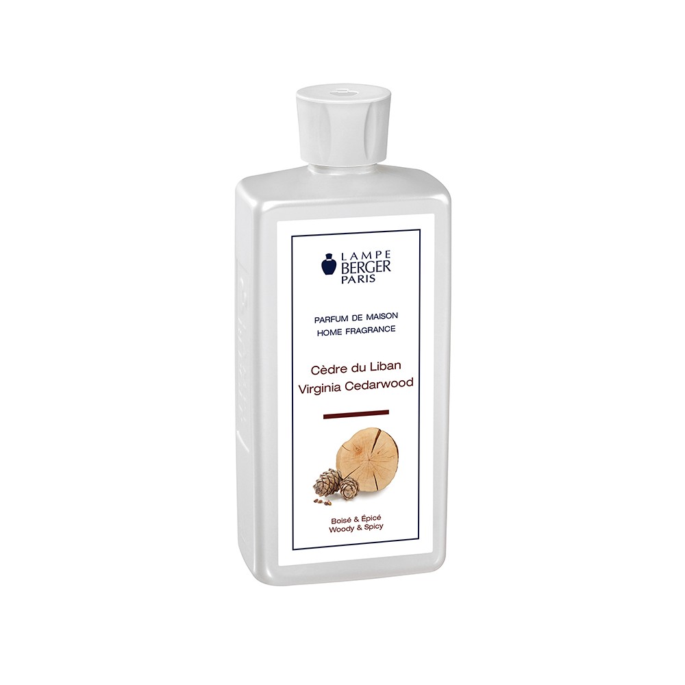 Maison Berger Paris Lampe Cèdre Du Liban Ricarica Lampada Catalitica 500 ML 