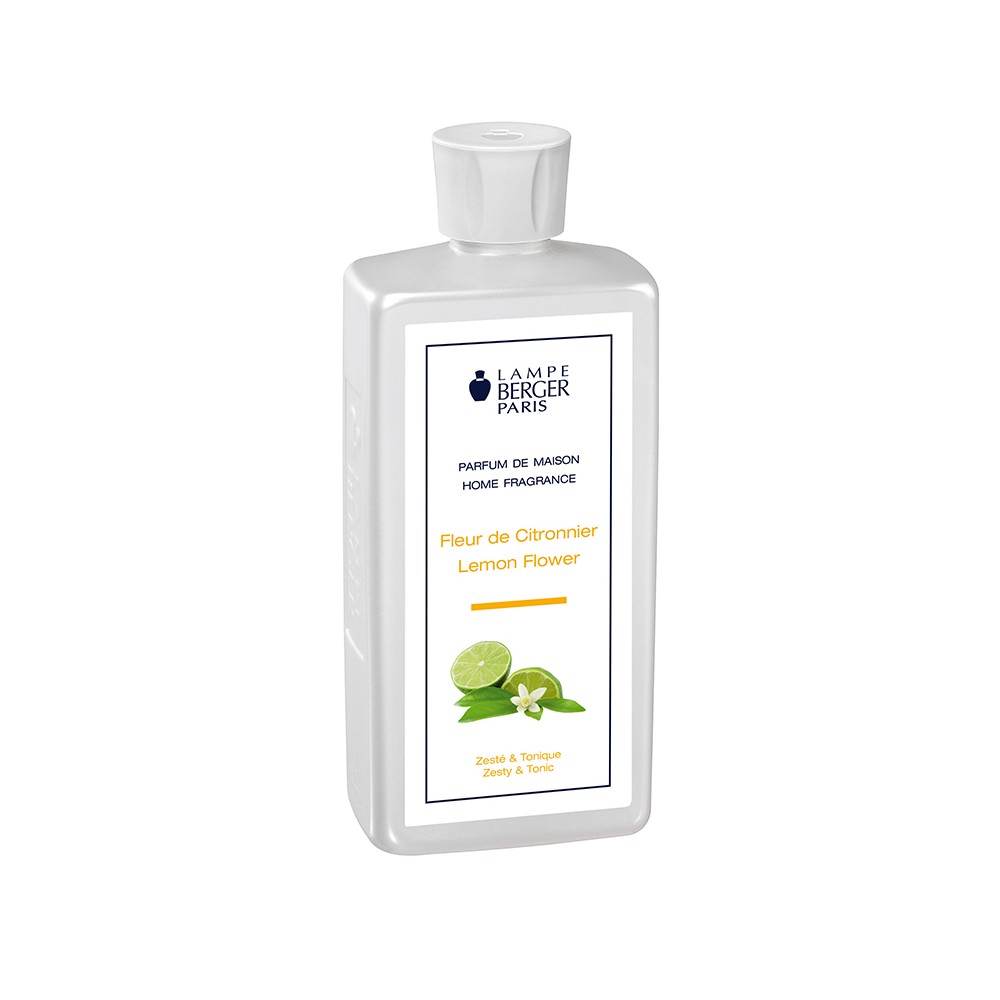 Maison Berger Paris Lampe Fleur De Citronnier Ricarica Profumo Per Ambienti 500 Ml 