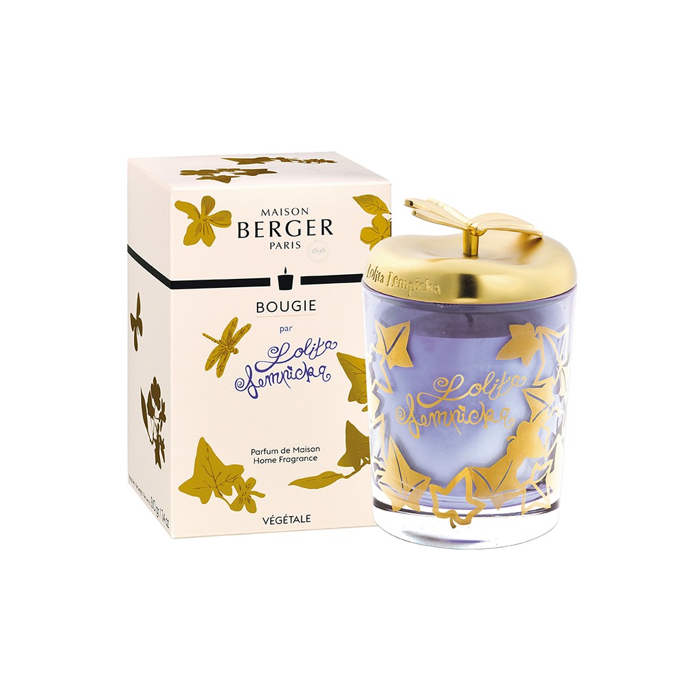 Maison Berger Paris Lolita Lempicka Lilla Candela Vegetale Profumata Da 210 G 