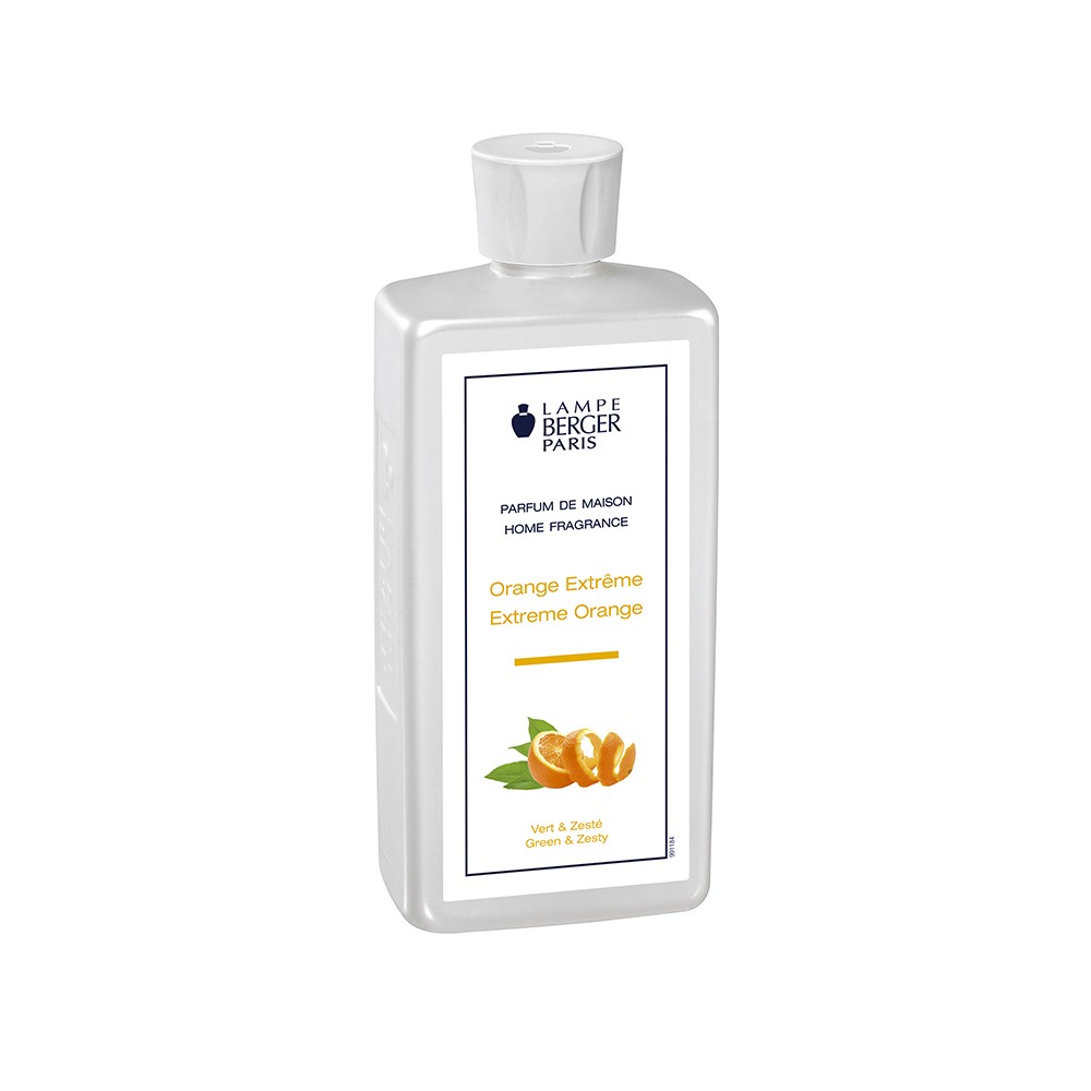 Maison Berger Paris Lampe Orange Extréme Ricarica Profumo Per Ambienti 500 Ml 