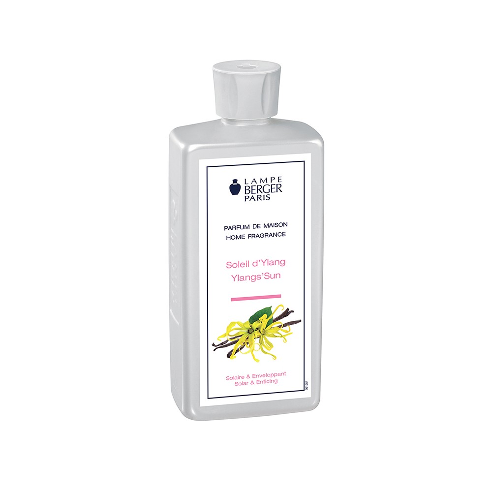 Maison Berger Paris Lampe Soleil D'Ylang Ricarica Profumo Per Ambienti 500 Ml 