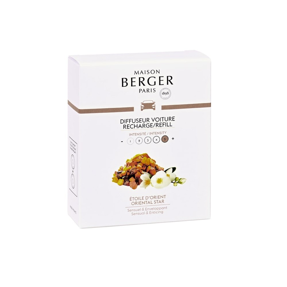 Maison Berger Paris Oriental Star 2 Ricariche Per Diffusore Auto 