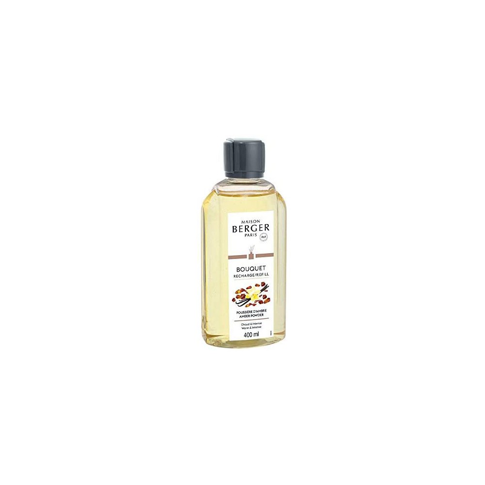 Maison Berger Paris Poussiére D'Ambre Ricarica Per Profumatore D'Ambiente Bouquet 400 Ml 