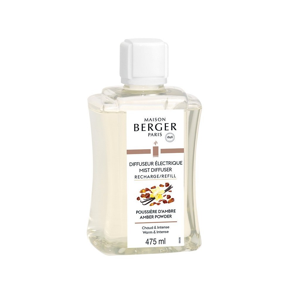 Maison Berger Paris Poussière D'Ambre Ricarica Per Diffusore Elettrico 475 Ml 