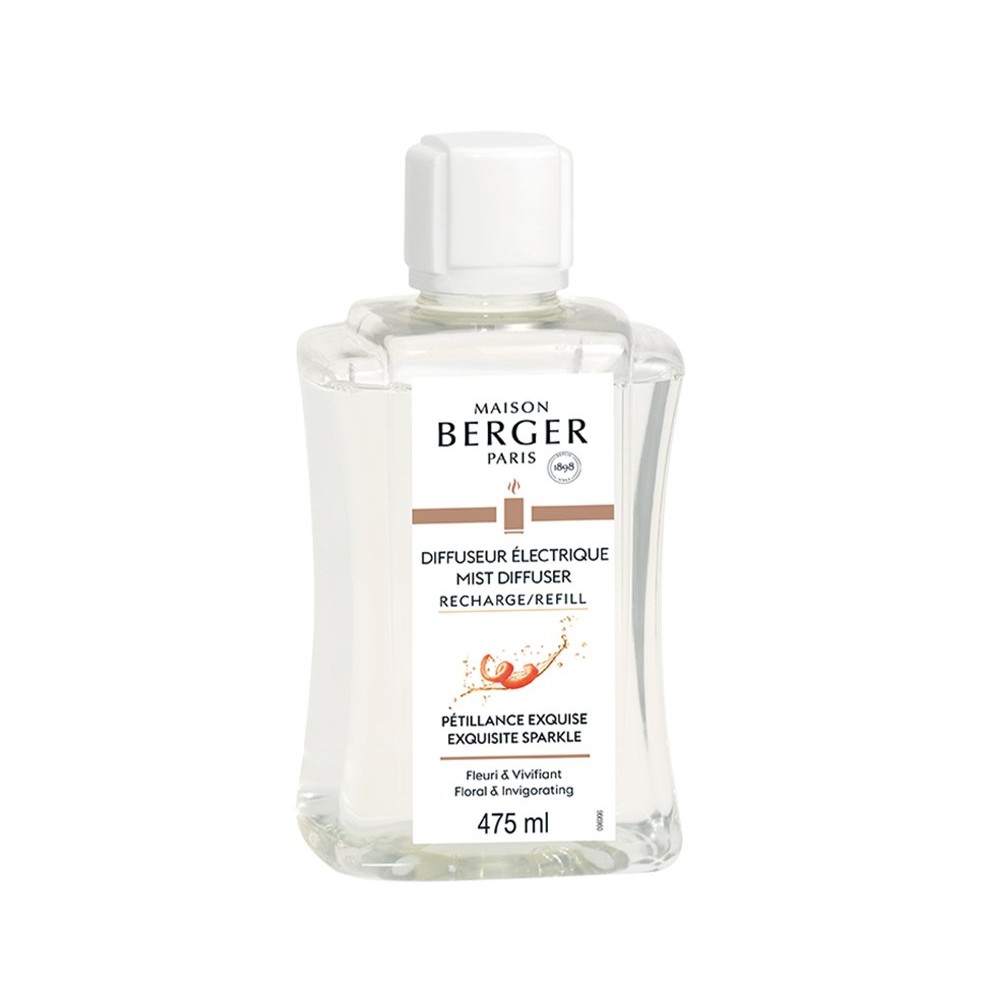 Maison Berger Paris Pétillance Exquise Ricarica Per Diffusore Elettrico 475 Ml 