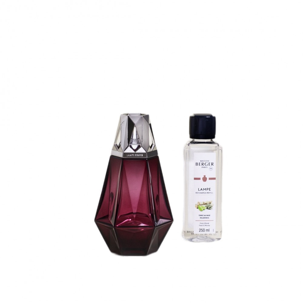 Maison Berger Paris Prisme Grenat Lampada Catalitica Con Fragranza 