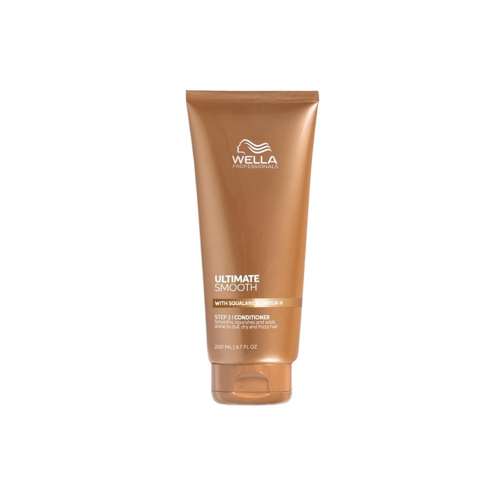 Wella Ultimate Smooth Conditioner Balsamo Ristrutturante 200 ml 