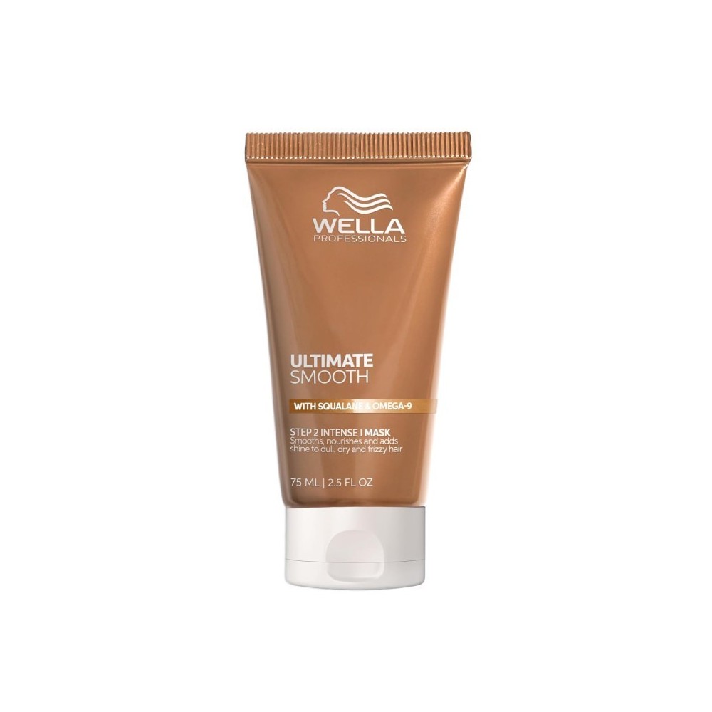 Wella Ultimate Smooth Maschera Ristrutturante 75 ml 