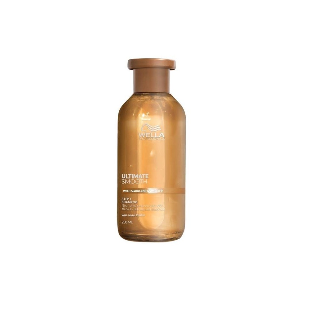 Wella Ultimate Smooth Shampoo Lisciante 250 ml 