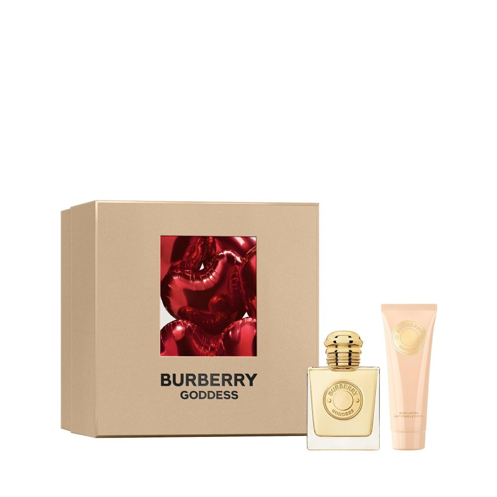 Burberry Goddess Eau De Parfum 50 ml + Body Lotion 75 ml Cofanetto 