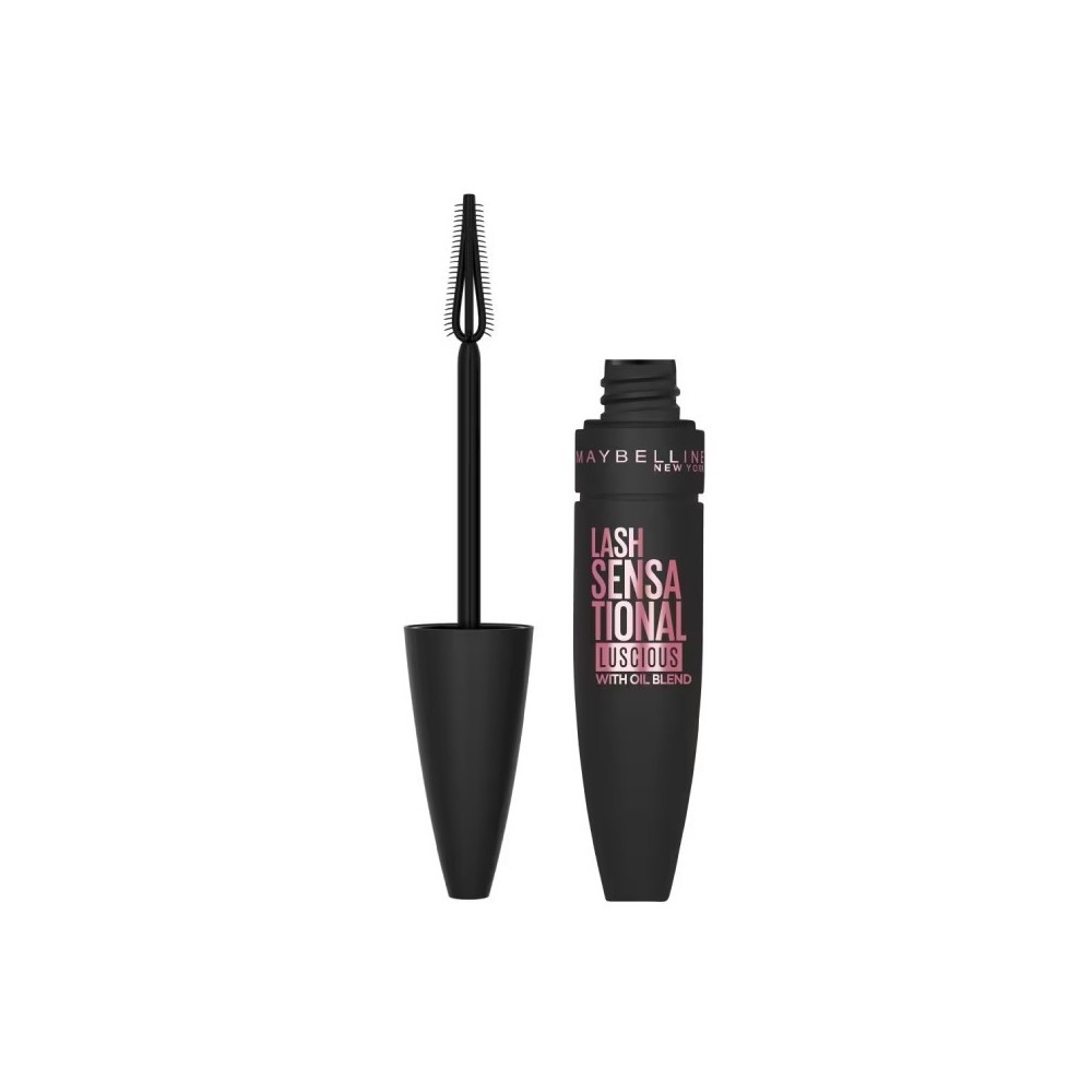 Maybelline Lash Sensational Luscious - Mascara volumizzante Black 