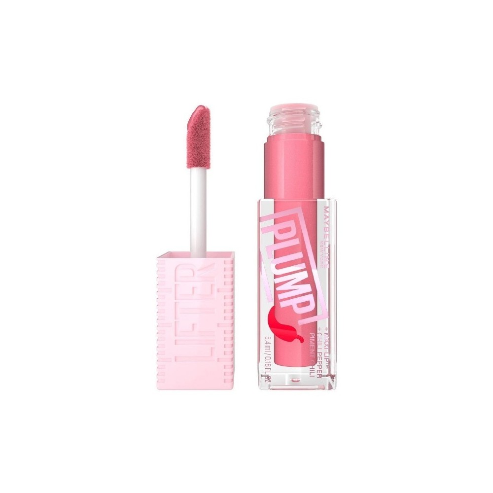 Maybelline Lifter Plump Lip Gloss Rimpolpante - 001 Blush Blaze 