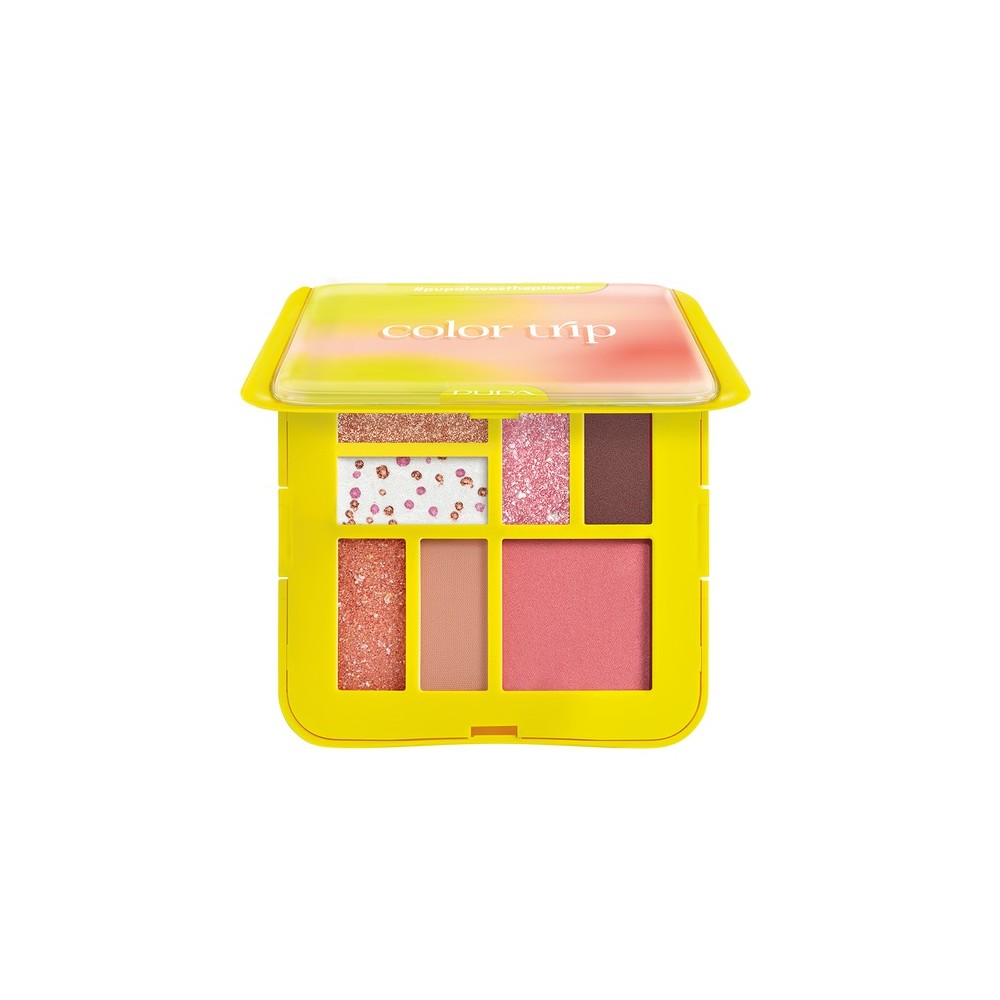 Pupa Color Trip Palette Occhi E Viso - 01 Pretty Trip 
