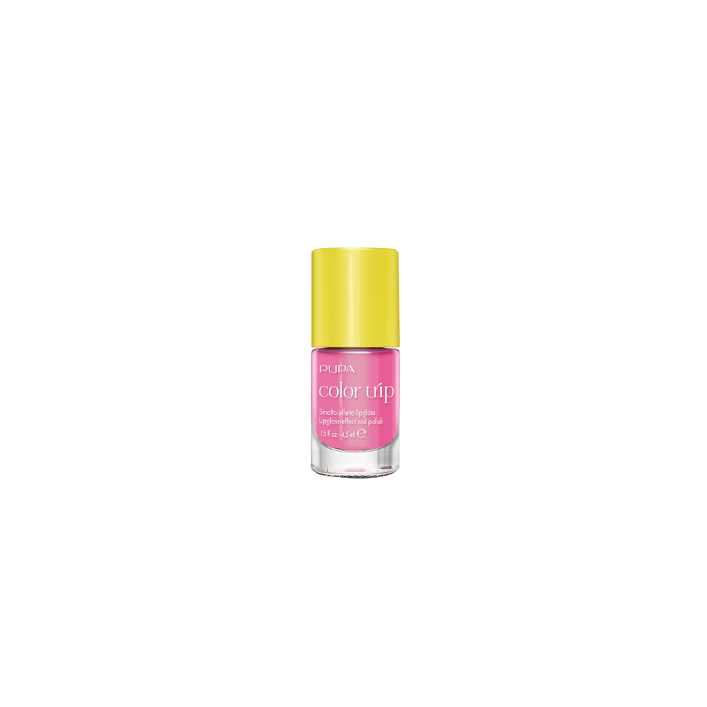 Pupa Color Trip Smalto Effetto Lipgloss - 01 Frosted Fuchsia 