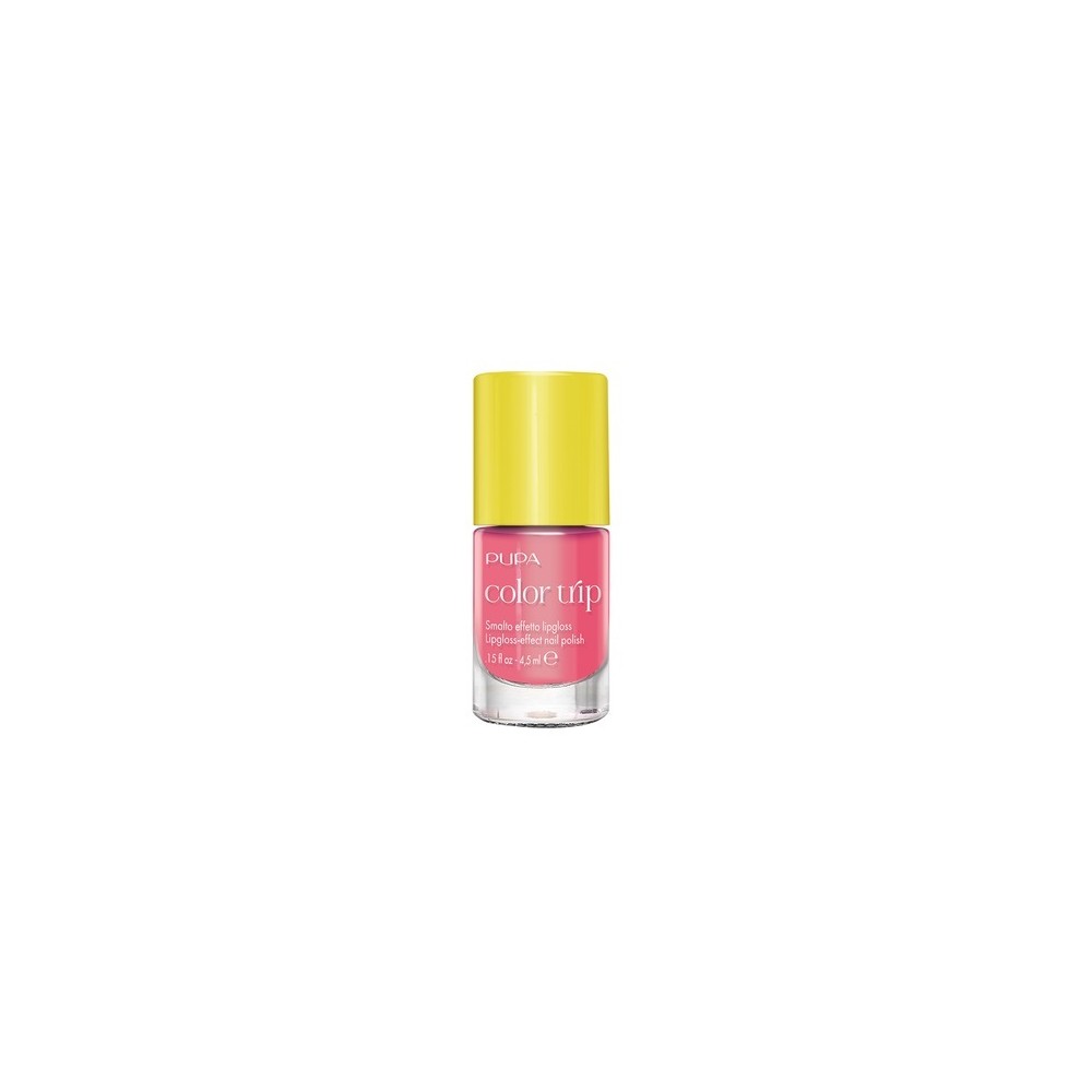 Pupa Color Trip Smalto Effetto Lipgloss -  02 Glassy Coral 