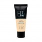Maybelline Fit Me Matt + Poreless Fondotinta Liquido - 110 Porcelain